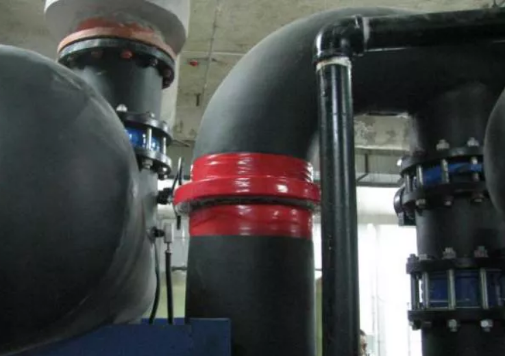 量子水處理器在北京外經貿大廈的應用